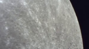 VIDEO OF MOON WITH NEXSTAR 8SE