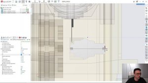 СПРУТКАМ 14 - [Токарно-фрезерная обработка] - 2.Черновые токарные и кривой паз