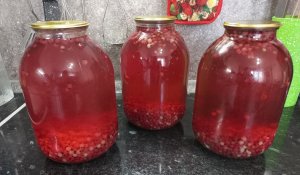Смородиновый компот на зиму