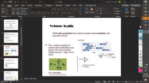 20201019 | Belajar Rekayasa Trafik - Besaran Trafik - 3. Volume Trafik