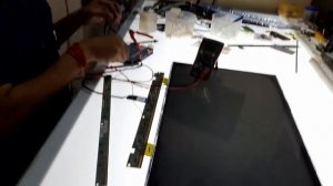 Led tv white Display problem!!White screen repair.... Live Video