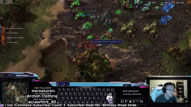 5K+MMR Zerg vs Me! | Zerg vs Zerg | Starcraft 2 смотреть онлайн