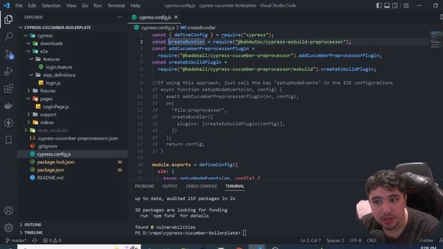 ? AUTOMATE your TESTS NOW with CYPRESS 10+ & CUCUMBER | Project Boilerplate ? смотреть онлайн
