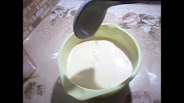 Тоненькие блинчики на молоке