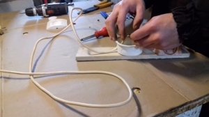 Удленнитель с диммером для регулировки оборотов болгарки(УШМ)