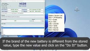 AUDI/VW BATTERY CODING USING VCDS [UDS Protocol]