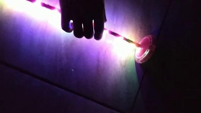 Скакалка на одну ногу с подсветкой, нейроскакалка смотреть онлайн