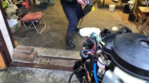 Mercury 60 2t запуск мотора