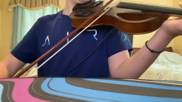 Weekend - die for you violin cover