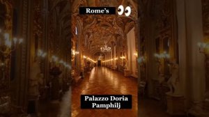 Dive Into the Stunning Secrets of Rome's Palazzo Doria Pamphilj!