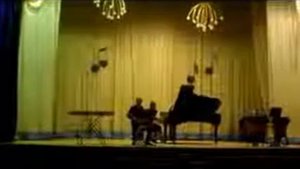 Палиев Этюд для малого барабана и фортепиано