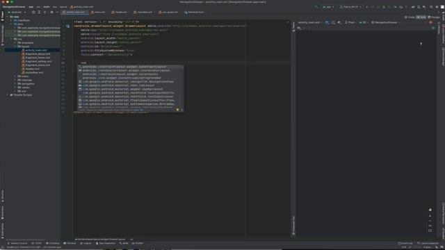 Navigation Drawer with navigation Component in Android Kotlin | Navigation Drawer Menu Design 2023 смотреть онлайн