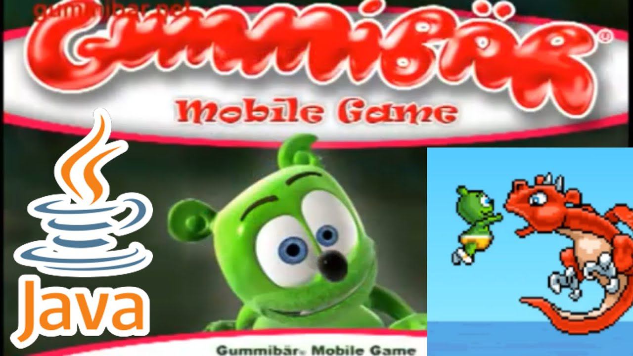 GummiBär Mobile Game (Game-Ever 2008 year) FULL WALKTHROUGH