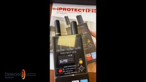 NEW! Индикатор поля iPROTECT 1216 для поиска жучков