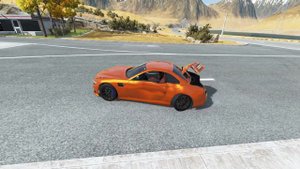 GTA 5 Wanted Level Police Chases! - BeamNG Drive