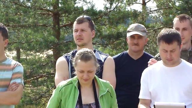 Пострелушки в Стругах Красных. Открытие.