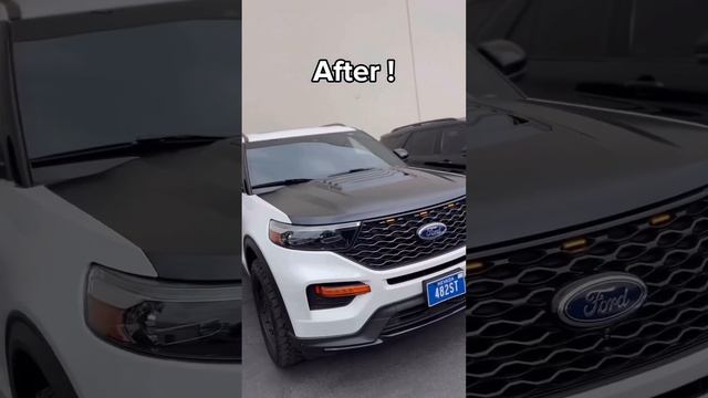 They’re here ! The Raptor Style hoods for the 2020+ Ford Explorer !  #Ford #Explorer