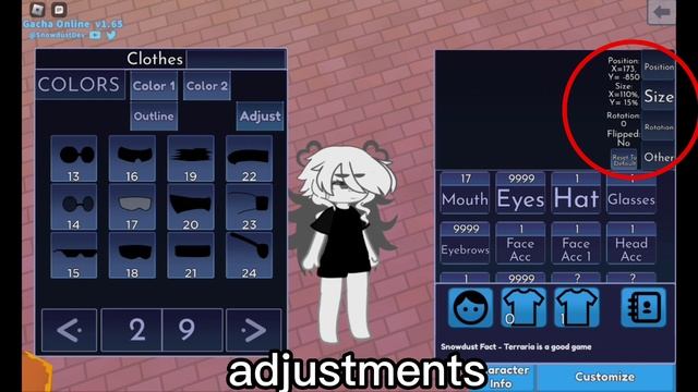 how to make this outfit in gacha online