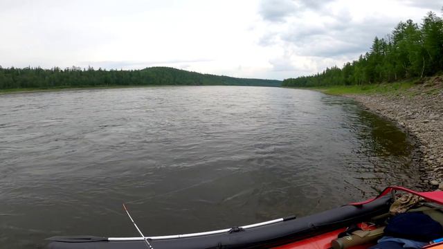 Рыбалка на хариуса часть вторая. Водомётные приключения.