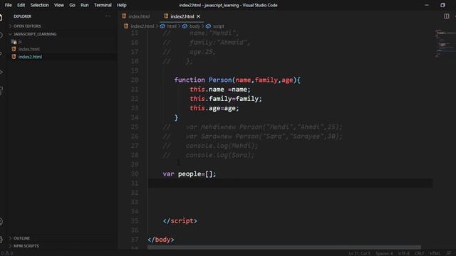 18-json in javascript смотреть онлайн