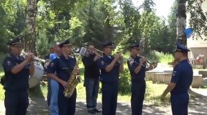 Военный духовой оркестр. Марш славянки. Царские дни.