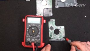 Pемонт жесткого диска ноутбука