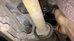 Замена масла в двигателе Honda Accord 7, 2.4 IVTEC