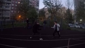 Три стиля ножевого боя