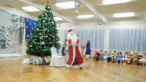 танец Деда Мороза