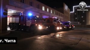 Акция памяти главы МЧС России Евгения Зиничева: пожарные сирены