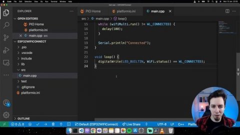 Connect ESP32 to WiFi - Step-By-Step Tutorial