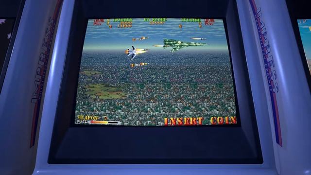 Capcom Arcade Игровые Автоматы 80х