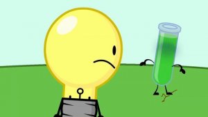 Inanimate Insanity Episode 12 but they time travel to the style of BFDI