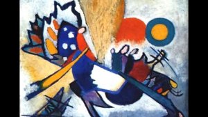 стихи В. Ходасевича в картинах В. Кандинского  читает актриса Наталья Андронова avi