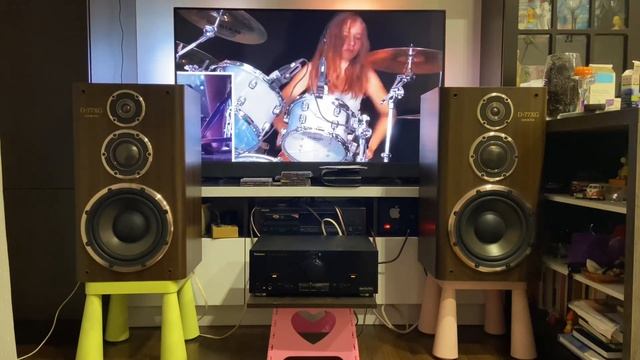 ONKYO D-77XG + TECHNICS SE-M100 смотреть онлайн