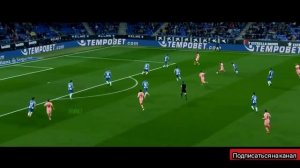 Месси красивые Дриблинг и гол!!!!