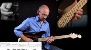 Stretching The Blues Lesson #1 - Adding Major 3rd to Minor Pentatonic