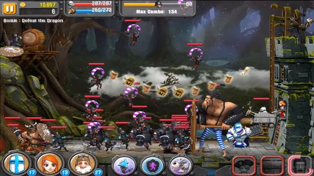 [The Onion Knights] (Hard) Stage 20_Old version {135 combos} смотреть онлайн