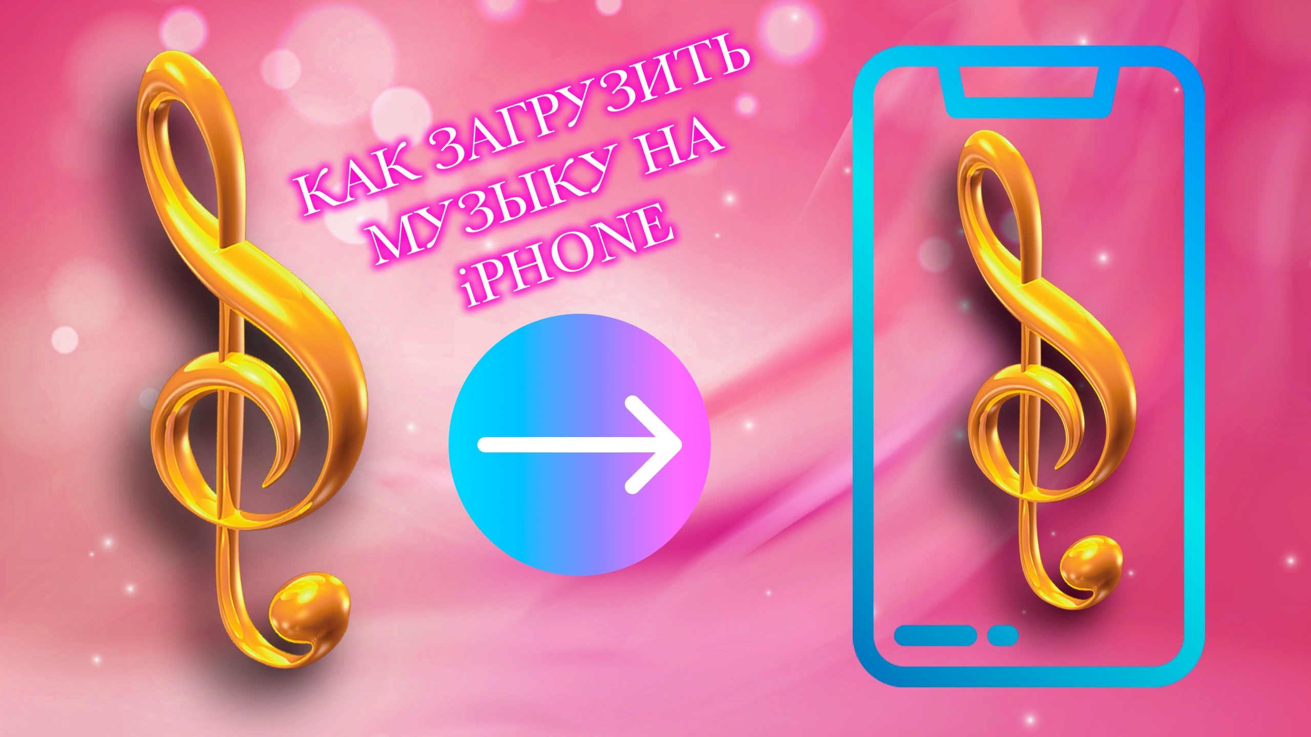 Любимая Музыка На Твоем Iphone. Легкий И Быстрый Способ! Через ПК на Windows. смотреть онлайн