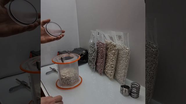 Набор абразивов для полировки в галтовке. смотреть онлайн