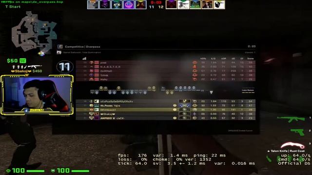 D@mVowzk1 Live Stream смотреть онлайн