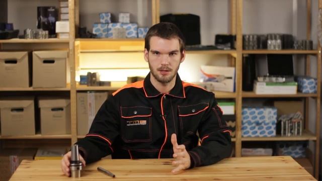 2.5 Термооправки | Как закрепляется инструмент в термопатрон?