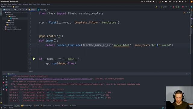 Custom HTML Filters in Flask Applications смотреть онлайн
