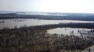 Уральск. полет под облаками...дамба 2024