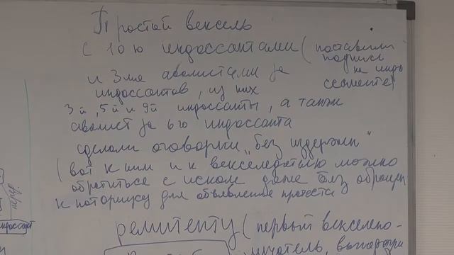 Вексель.Лекция.Часть 1. смотреть онлайн
