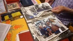 Священник Николай Епишев у Николая Григорьевича Калачева