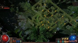 Path of Exile Walkthrough - Part 17 IMPERIAL GARDENS 100% Completion - Gameplay & Commentary