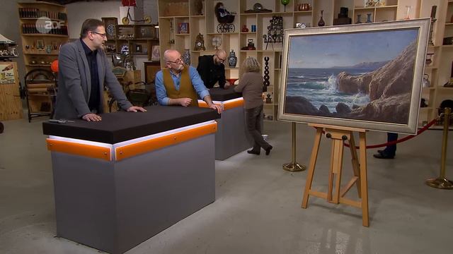 Aufmerksame Autofahrer finden teures Bild | Bares für Rares vom 24.04.2020 смотреть онлайн