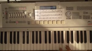 Интервалы. Большая и малая терция. Сольфеджио. Аккорды