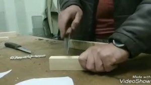 65г против у13а ,(нож из напильника , против ножа из ресоры)